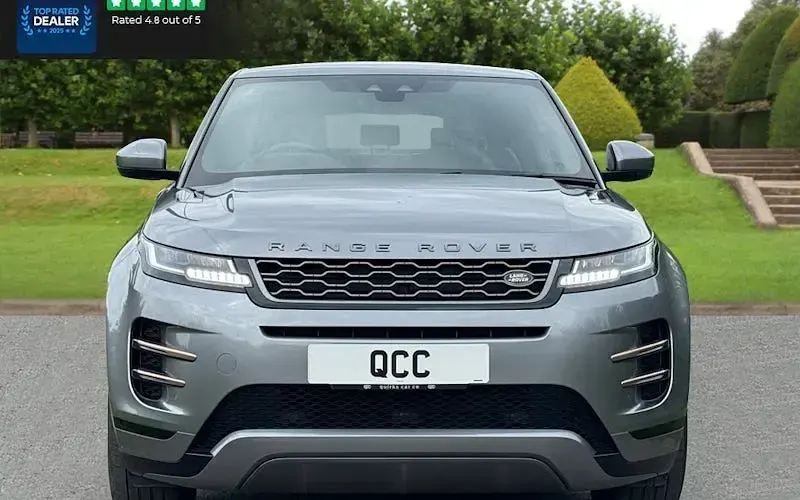 Used Land Rover Range Rover evoque R-Dynamic 182 HP (133 kW) 2020 Eiger grey SUV