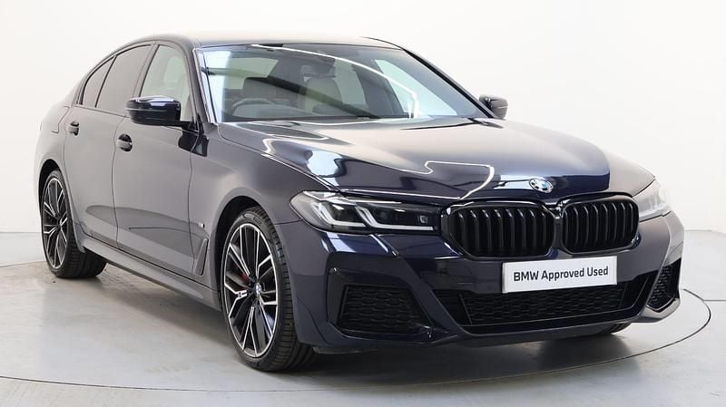 Black Used 2023 BMW 530 M Sport Sedan | £36,450 (Expensive) - Image 1/4