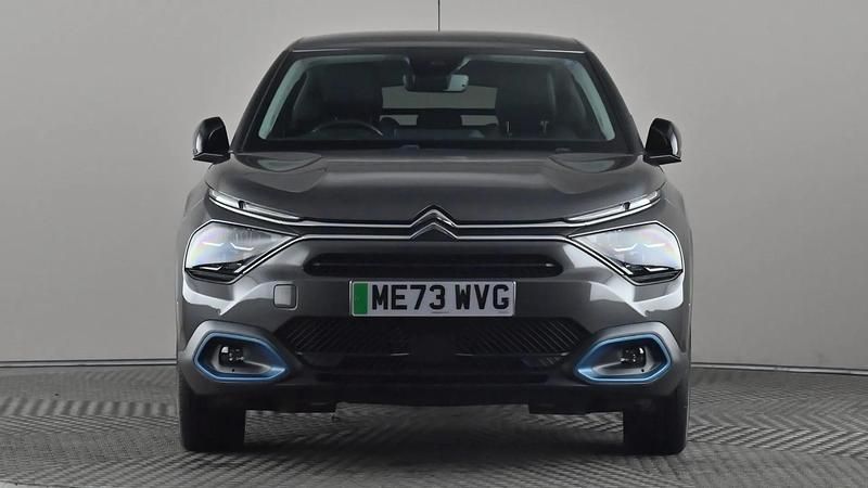 Used Citroën e-C4 Shine 100 kW (136 HP) 2024 Grey Hatchback