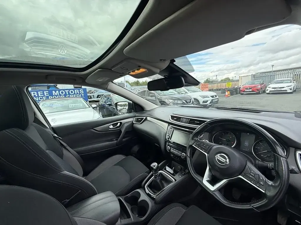 Used Nissan Qashqai N-Connecta 115 HP (84 kW) 2019 Black SUV