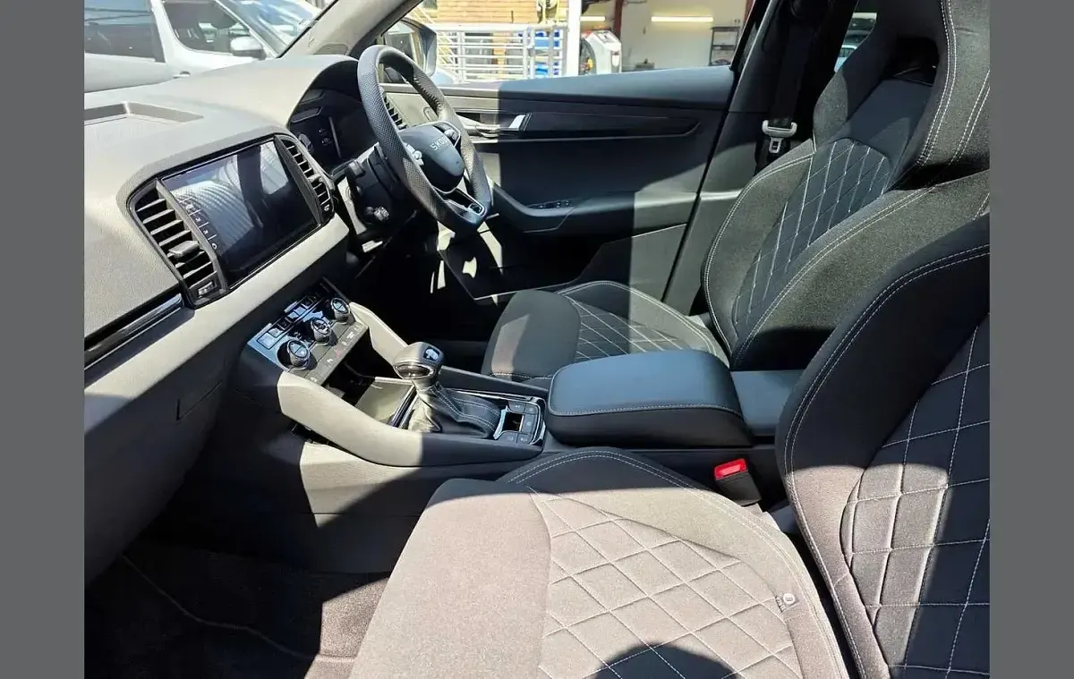 Used Skoda Karoq SportLine 190 HP (139 kW) 2026 Black magic pearl effect SUV