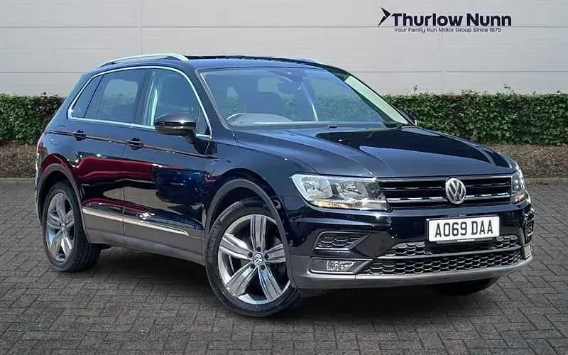 Used VW Tiguan Match 150 HP (110 kW) 2019 SUV