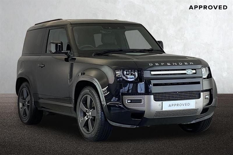 Used Land Rover Defender HSE Dynamic 249 HP (183 kW) 2024 Black SUV