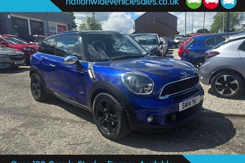 Used Mini Cooper S Paceman 184 HP (135 kW) 2014 SUV