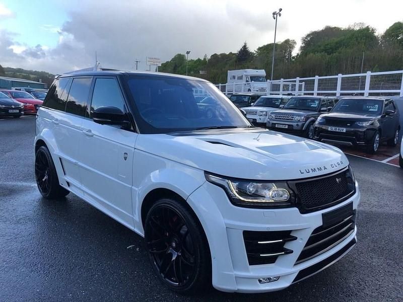 White Used 2017 Land Rover Range Rover SVAutobiography Dynamic Black SUV | £41,995 (Super price) - Image 1/4