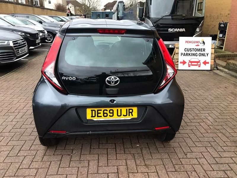 Used Toyota Aygo 2019 Grey Hatchback
