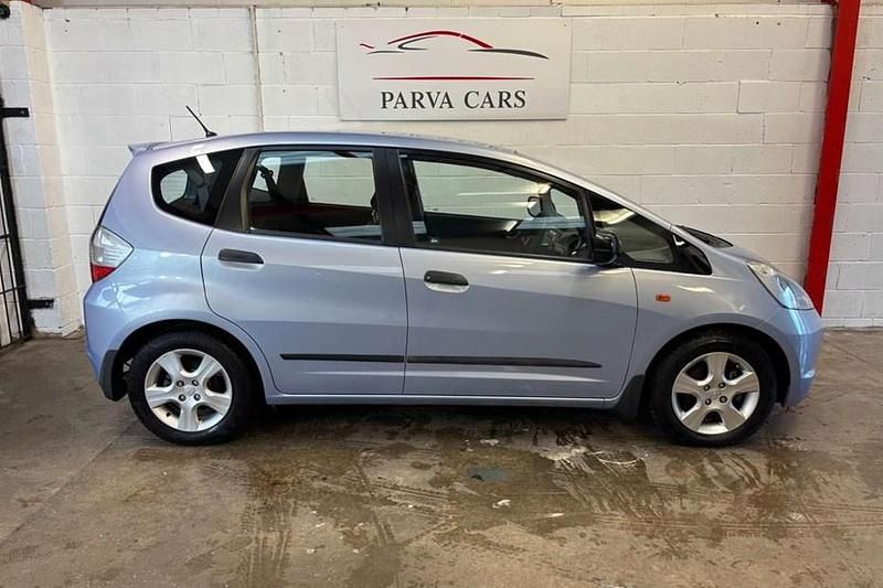 Used Honda Jazz SE 90 HP (66 kW) 2009 Blue Hatchback