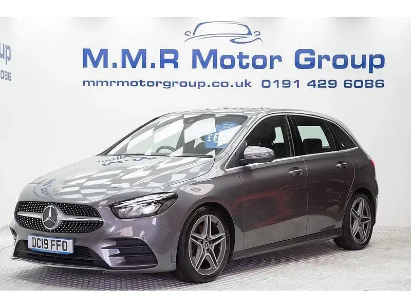 Used Mercedes B200 Executive 2019 Grey Hatchback