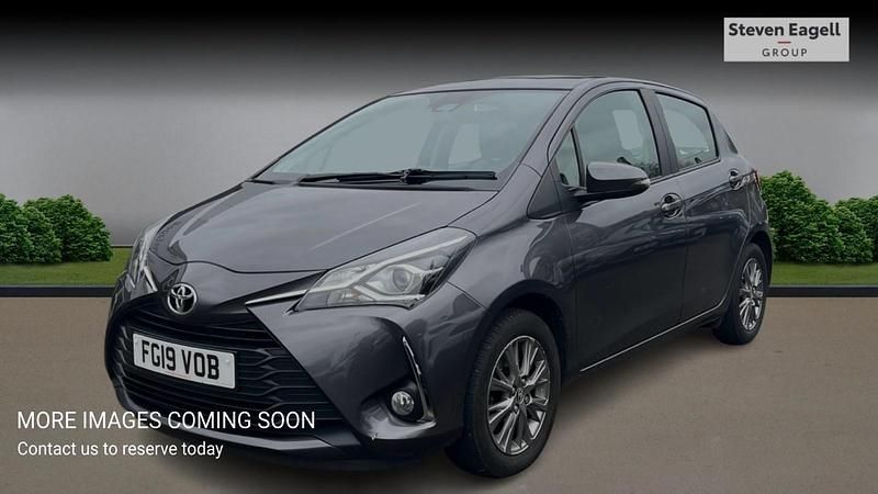 Used Toyota Yaris 2019 Grey Hatchback