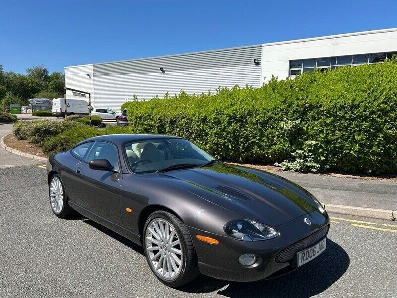 Black Used 2006 Jaguar XKR Coupe | £19,995 (A bit pricey) - Image 1/4
