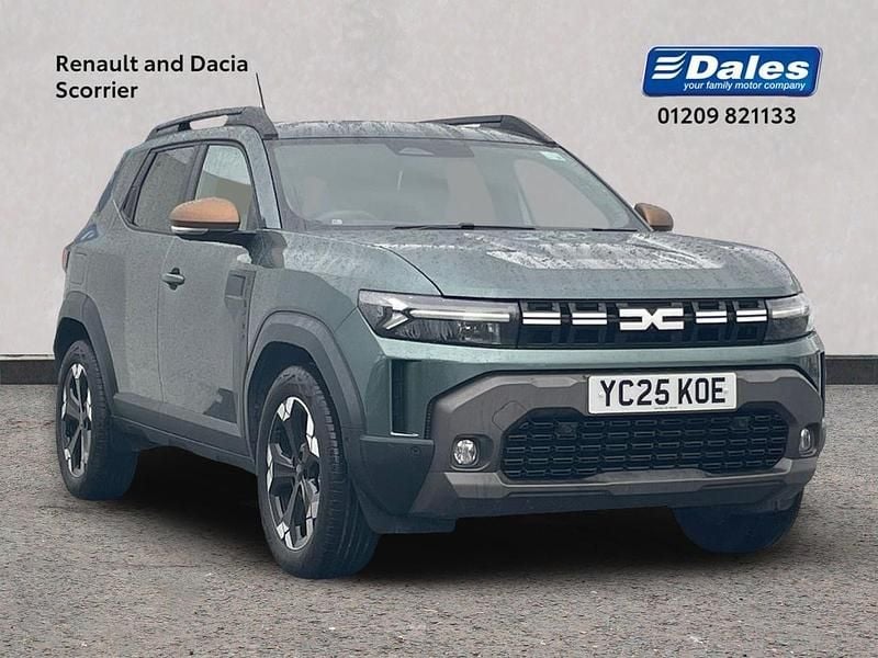 Green Used 2025 Dacia Duster Extreme Hatchback | £26,000 - Image 1/3