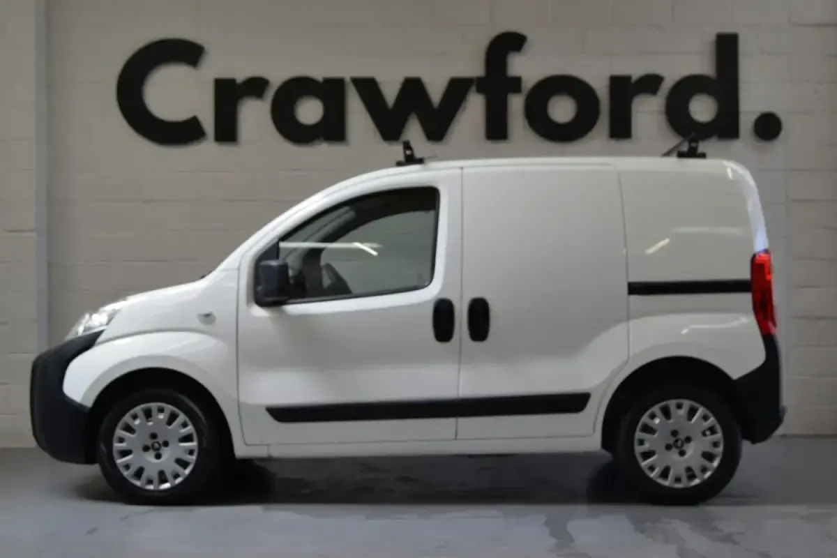 Used Citroën Nemo 2016 White MPV