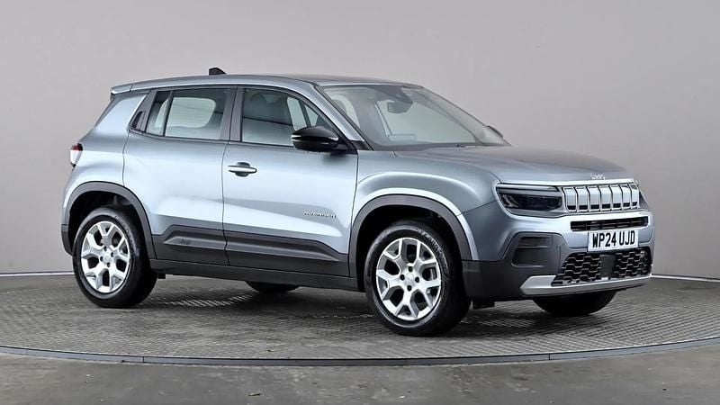 Grey Used 2024 Jeep Avenger Altitude SUV | £15,198 (Good price) - Image 1/4