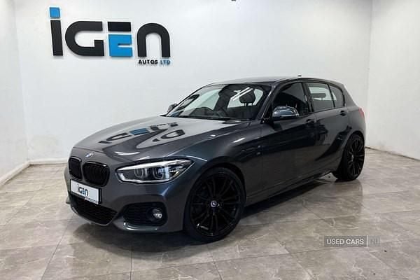 Grey Used 2019 BMW 116 M Sport Hatchback | £13,495 (Expensive) - Image 1/3