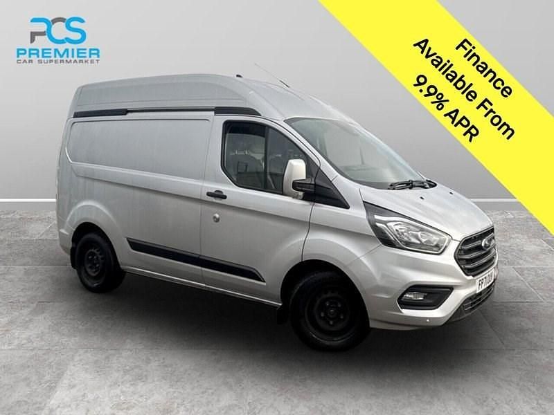 Used Ford Transit Custom Trend 105 HP (77 kW) 2022 Silver Van