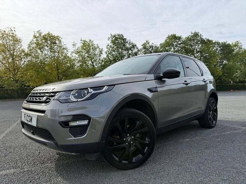 Silver Used 2018 Land Rover Discovery Sport HSE SUV | £14,991 (Fair price) - Image 1/4