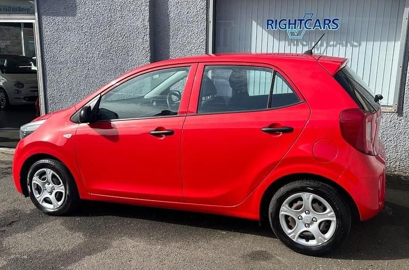 Used Kia Picanto 2019 Red Hatchback