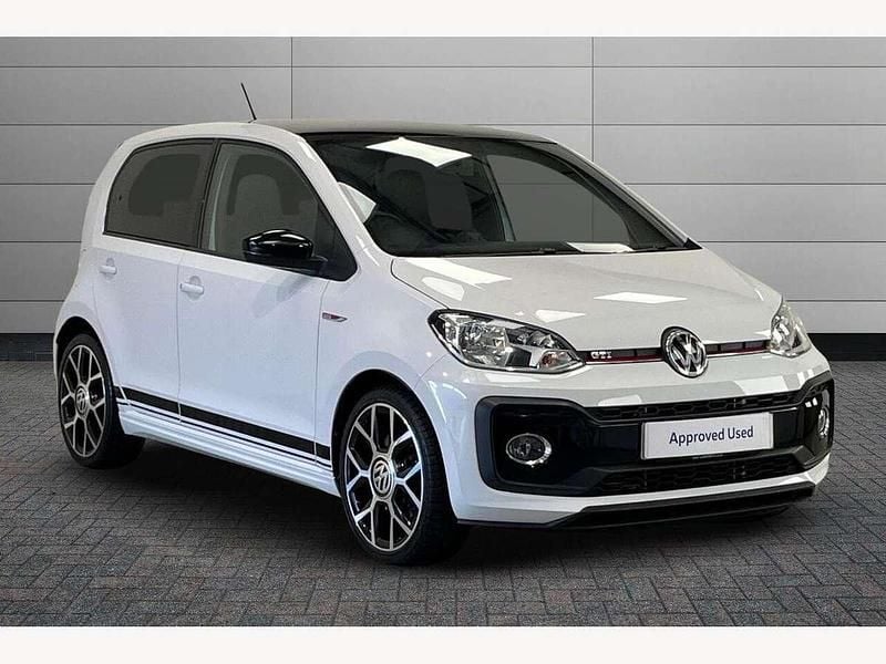 Pure white Used 2018 VW up! GTI Hatchback | £12,990 (Fair price) - Image 1/4