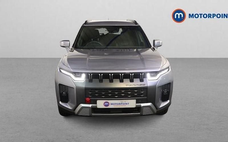 Used Ssangyong (KGM) Torres 163 HP (119 kW) 2024 Silver SUV