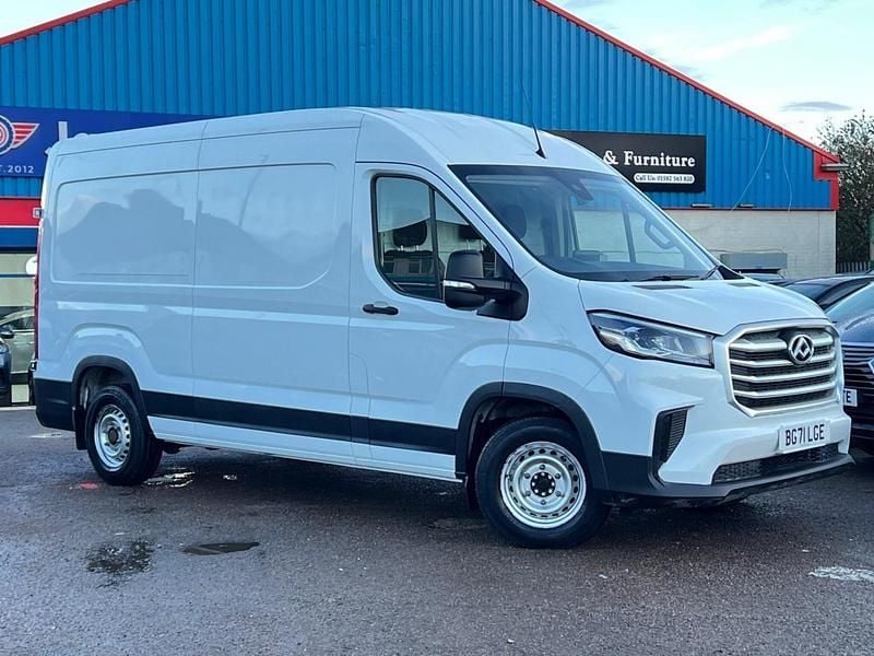 Used Maxus V90 2021 White Van
