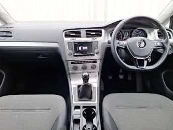 Używany VW Golf VII Edition 125 KM (91 kW) 2016 Niebieski Hatchback