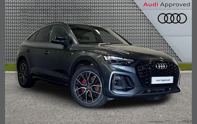 Used Audi Q5 Sportback Comfort 201 HP (147 kW) 2023 Grey SUV