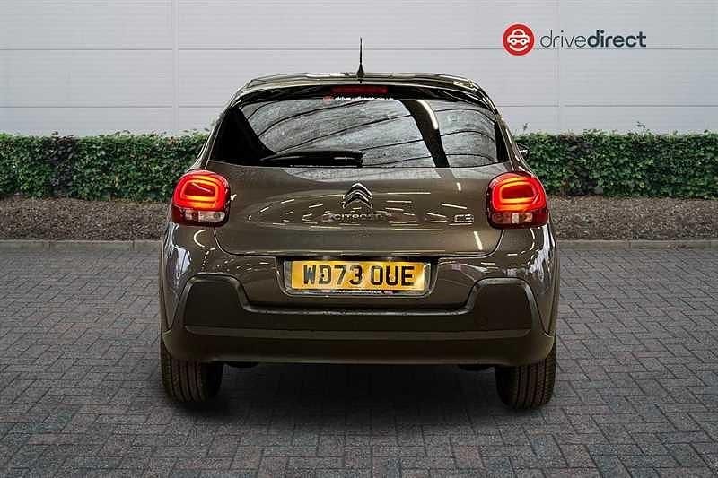 Used Citroën C3 PureTech 83 HP (61 kW) 2023 Grey Hatchback