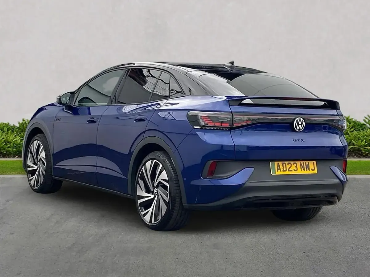 Used VW ID.5 GTX 219 kW (299 HP) 2023 Blue SUV