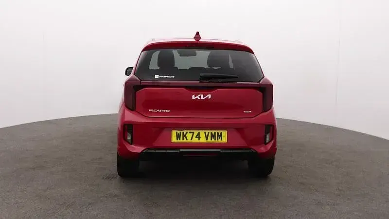 Used Kia Picanto GT-Line S 77 HP (56 kW) 2024 Red Hatchback