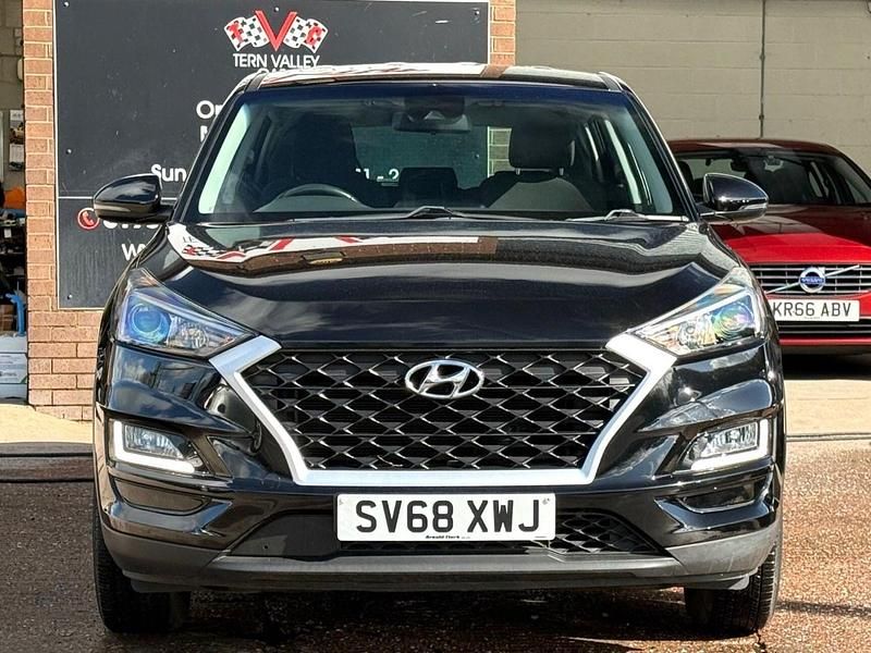Used Hyundai Tucson 2018 Black SUV