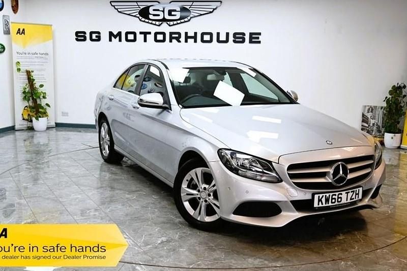 Used 2017 Mercedes C200 Executive Sedan | £11,485 (Super price) - Image 1/1