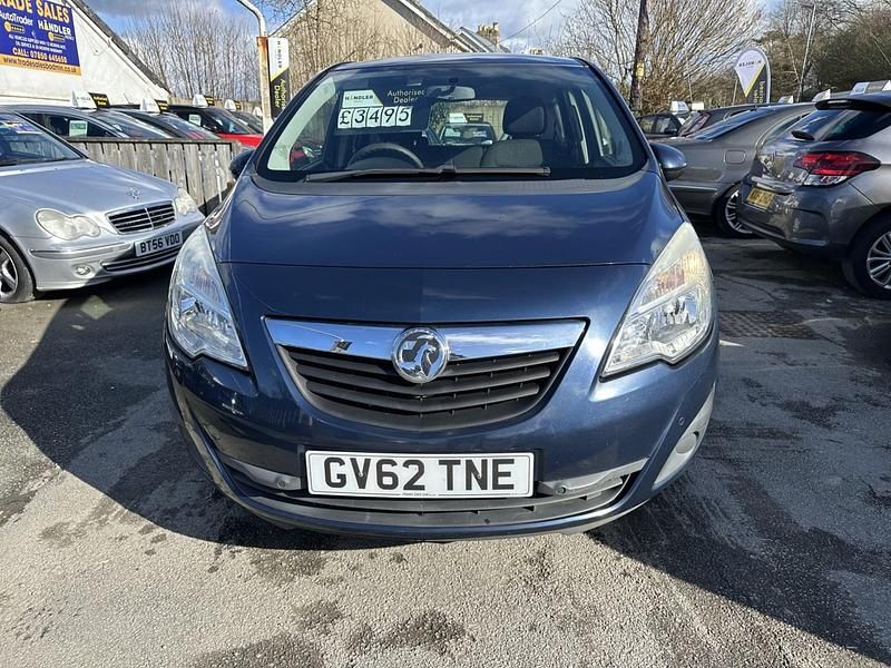 Used Vauxhall Meriva 2013 Blue MPV