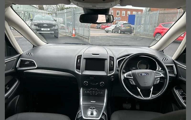 Used Ford Galaxy Titanium 187 HP (137 kW) 2020 Silver MPV