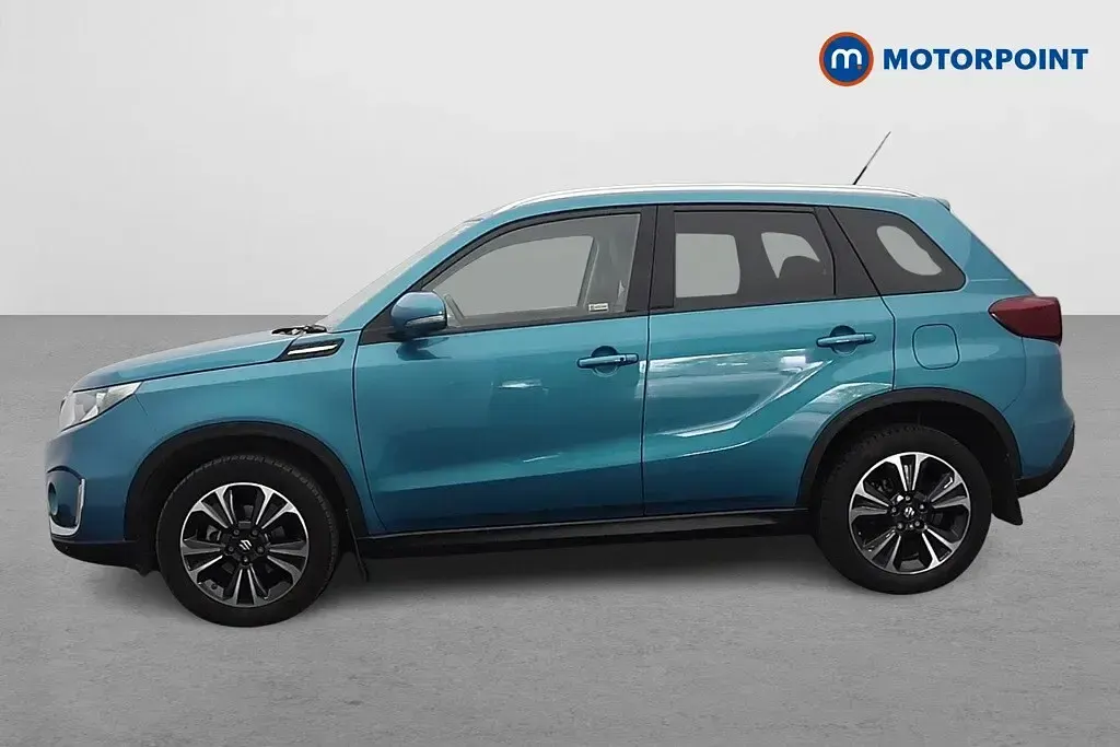 Used Suzuki Vitara SZ5 140 HP (102 kW) 2019 Turquoise SUV