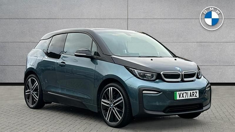 Blue Used 2022 BMW i3 Comfort Edition | £13,767 (Fair price) - Image 1/4