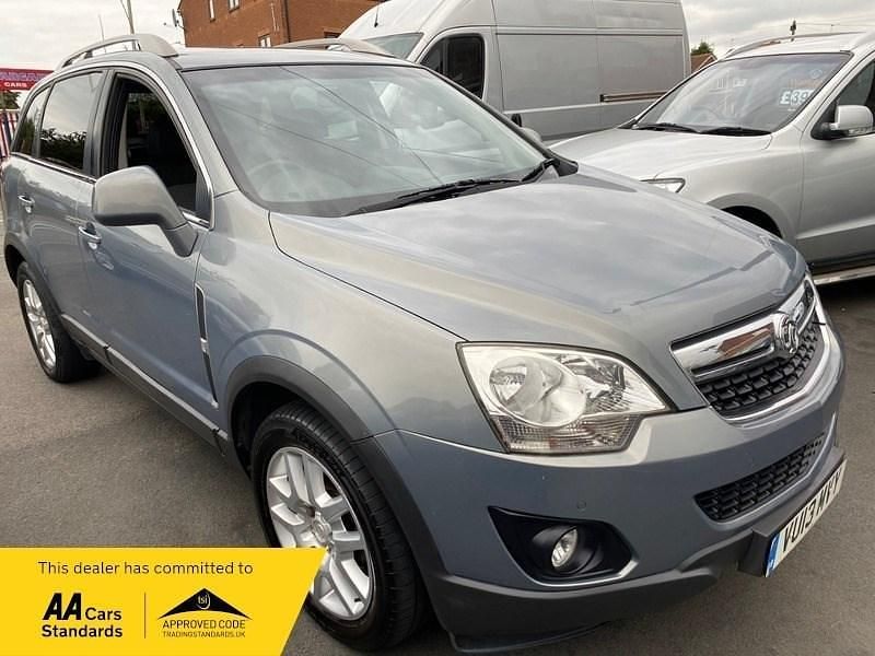 Grey Used 2013 Vauxhall Antara SUV | £2,995 (Fair price) - Image 1/4