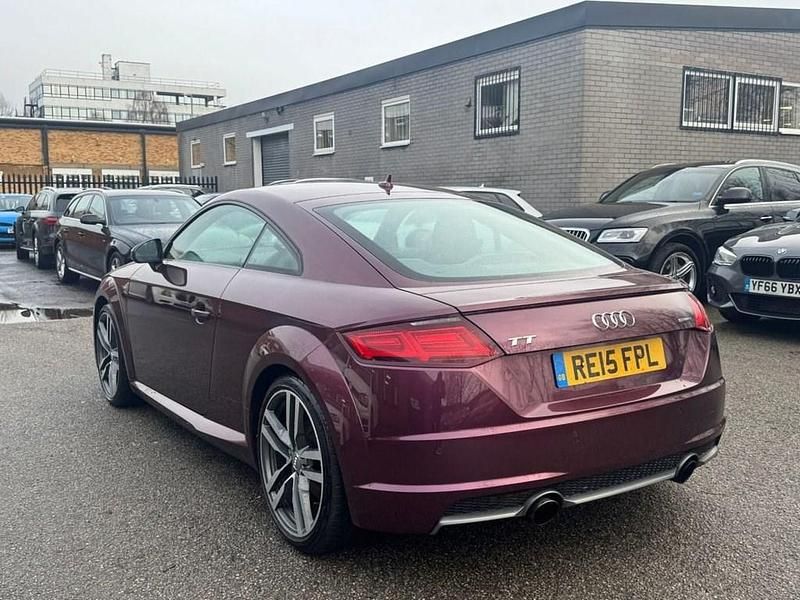 Used Audi TT S-Line 230 HP (169 kW) 2015 Purple Coupe