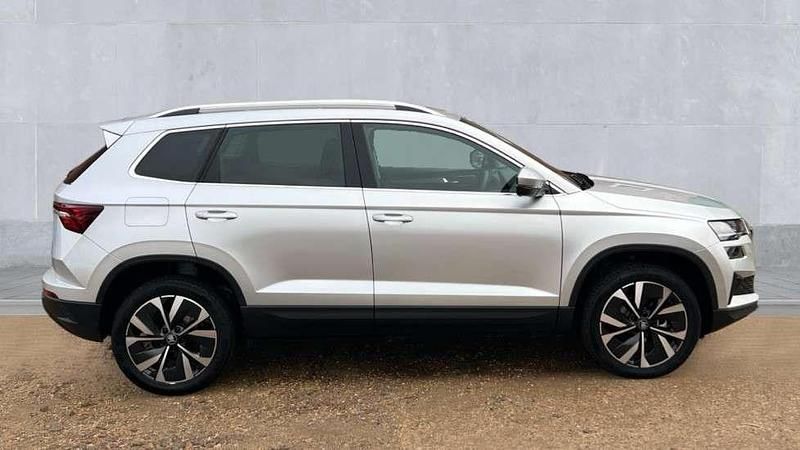 New Skoda Karoq SE L 116 HP (85 kW) 2025 Brilliant silver metallic SUV