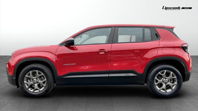 Used Jeep Avenger EV Longitude 113 kW (154 HP) 2024 Red SUV