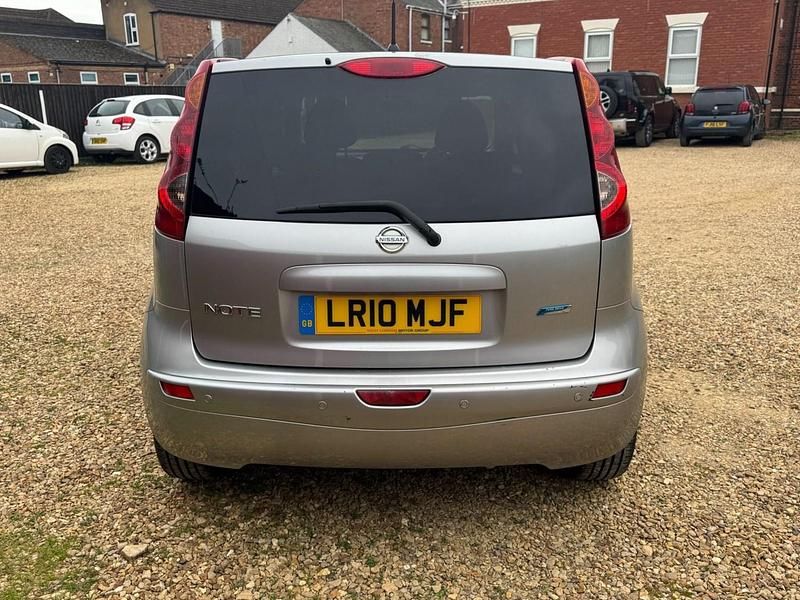 Used Nissan Note N-TEC 2010 Silver Hatchback