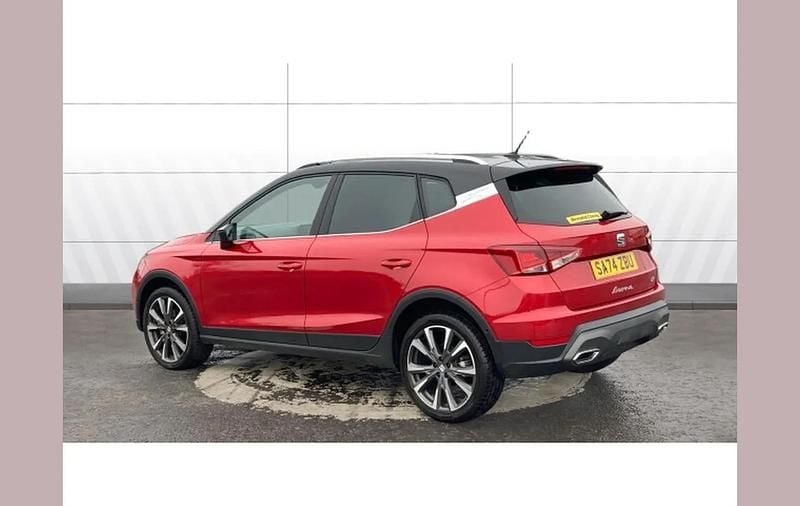 Used Seat Arona FR 116 HP (85 kW) 2024 Red SUV