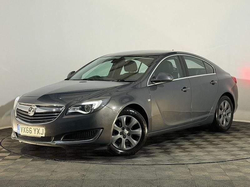 Used Vauxhall Insignia 2016 Grey Hatchback
