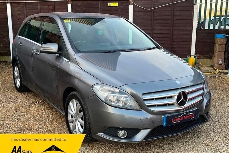 Grey Used 2014 Mercedes B180 SE MPV | £6,495 (Good price) - Image 1/1