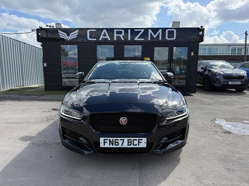 Used Jaguar XE Ingenium 2017 Black Sedan
