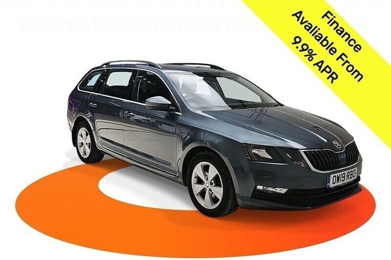 Grey Used 2019 Skoda Octavia SE Technology Estate | £8,595 (Good price) - Image 1/1
