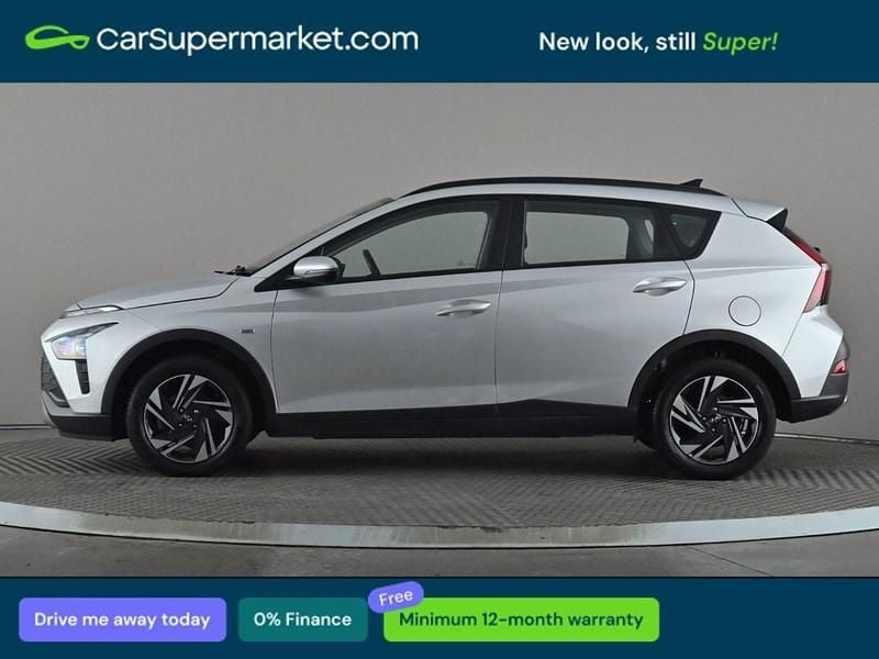 Used Hyundai Bayon SE 100 HP (73 kW) 2023 Silver SUV