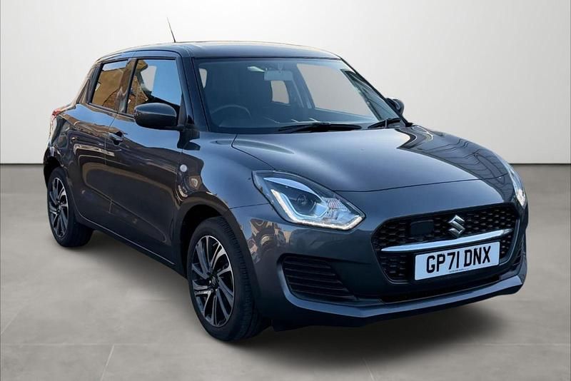 Used Suzuki Swift SZ-L 82 HP (60 kW) 2021 Grey Hatchback