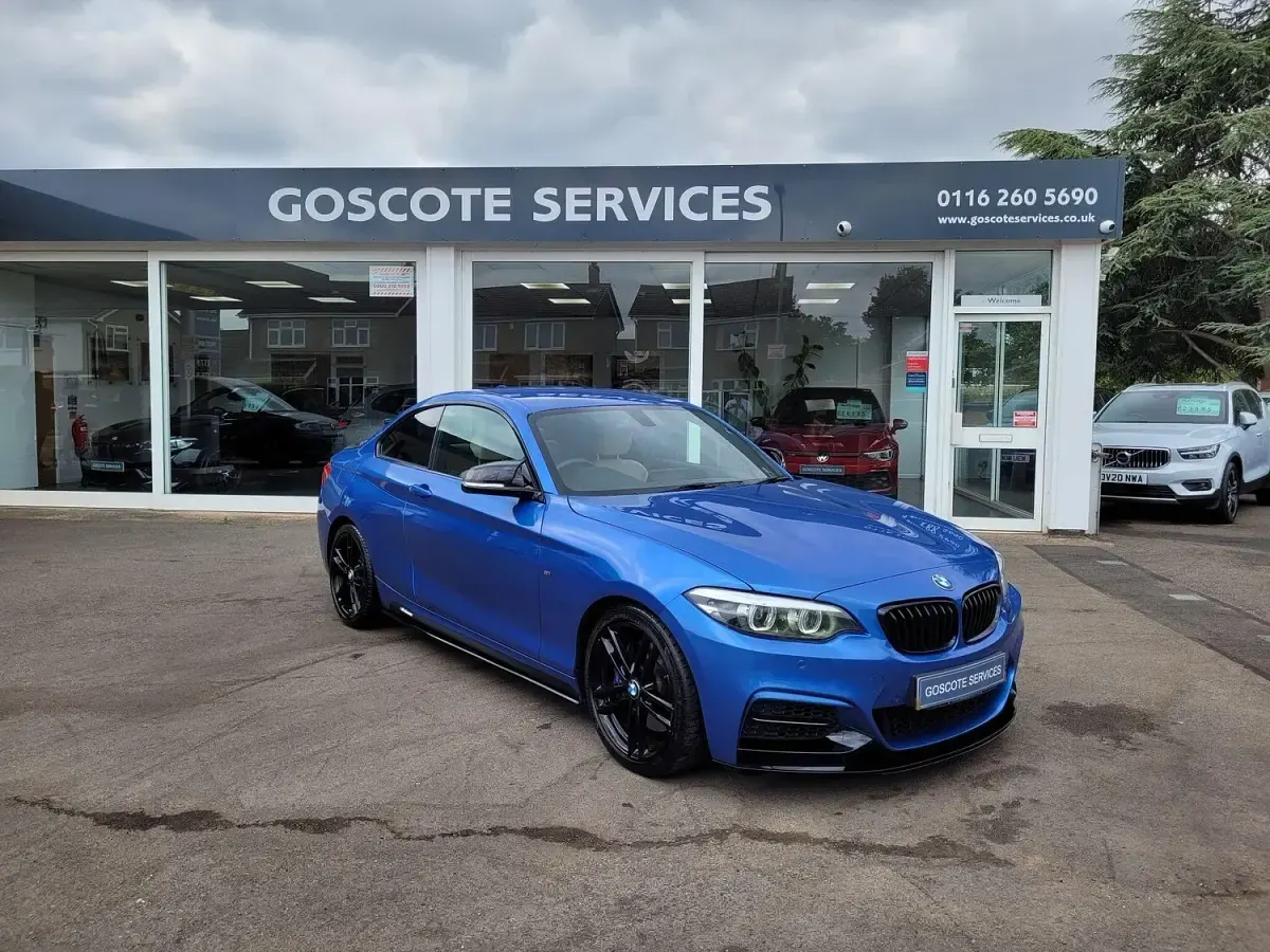 Used BMW M240 M Sport 2020 Blue Coupe