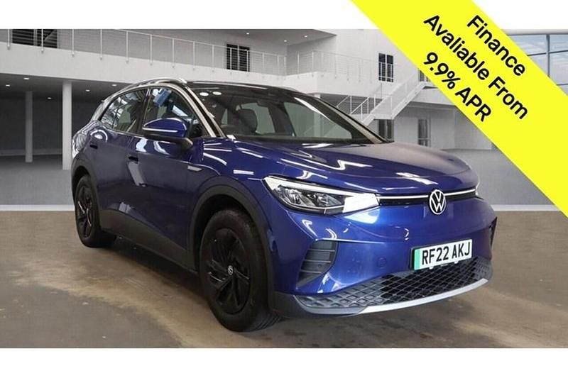 Used 2022 VW ID.4 Pure SUV | £17,695 (Good price) - Image 1/1