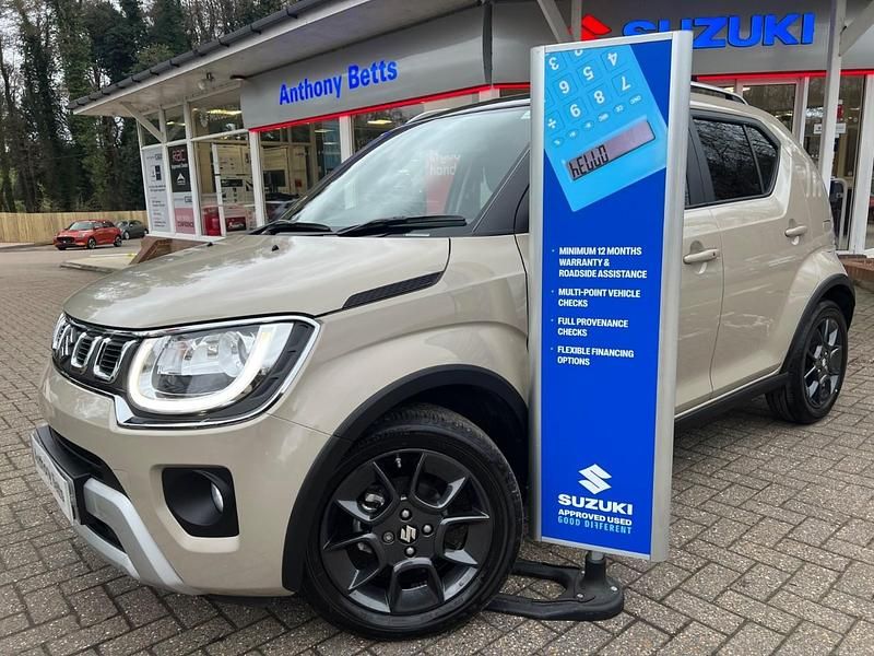 Used Suzuki Ignis SZ5 83 HP (61 kW) 2022 Brown SUV